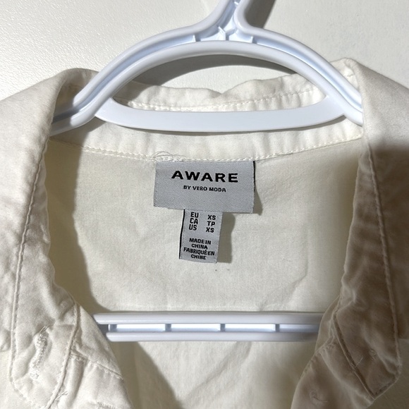 Long sleeve shirt/blouse for work - Picture 3 of 4